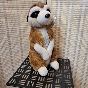 Wild Republic MeerKat Plush Stuffed Animal